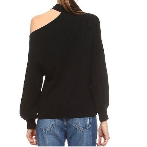 RIPPED KNIT SWEATER - Picture 2 of 3